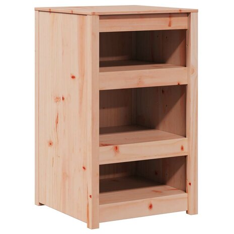 Keukenkast met plank Bruin 55 x 55 x 92 cm Massief grenenhout 2