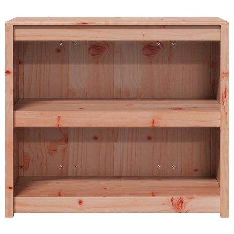 Keukenkast met plank Bruin 106 x 55 x 92 cm massief douglas 5