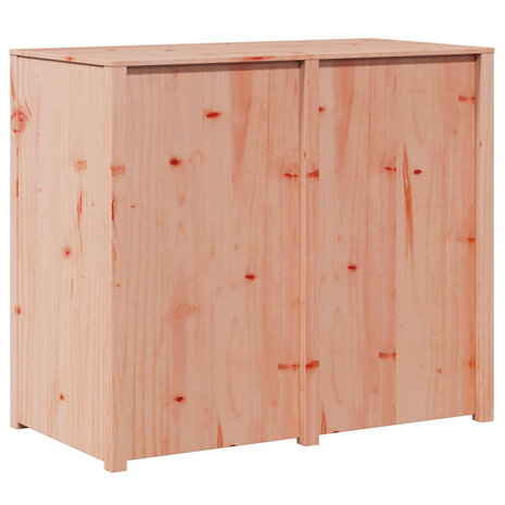 Keukenkast met plank Bruin 106 x 55 x 92 cm massief douglas 7