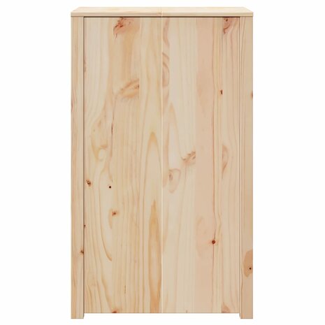 Keukenkast met plank Bruin 55 x 55 x 92 cm Massief grenenhout 6