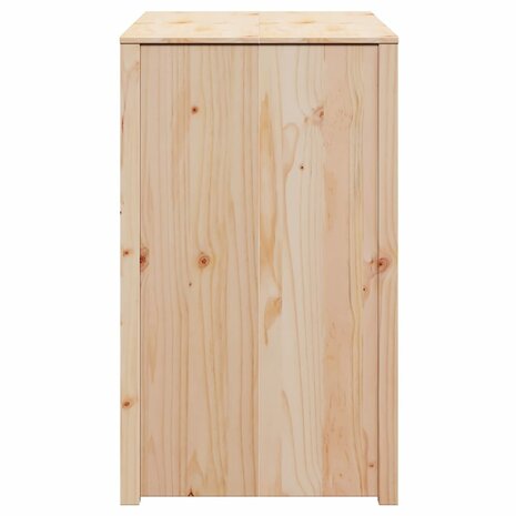 Keukenkast met plank Bruin 106 x 55 x 92 cm Massief grenenhout 6