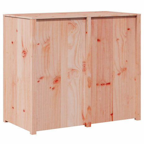 Keukenkast met plank Bruin 106 x 55 x 92 cm massief douglas 7