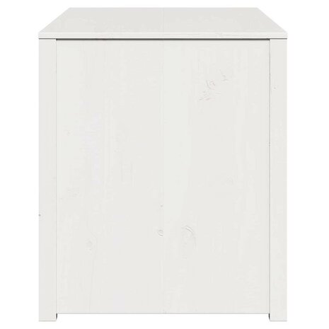 Keukenkast met plank Wit 106 x 55 x 64 cm Massief grenenhout 6