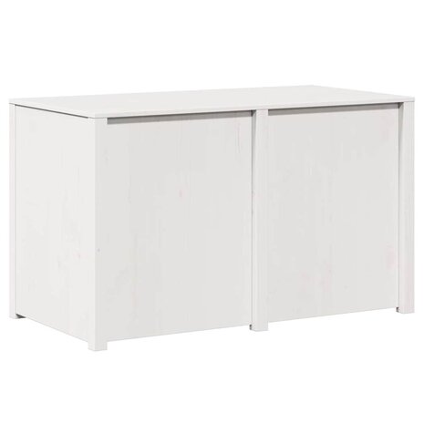 Keukenkast met plank Wit 106 x 55 x 64 cm Massief grenenhout 7