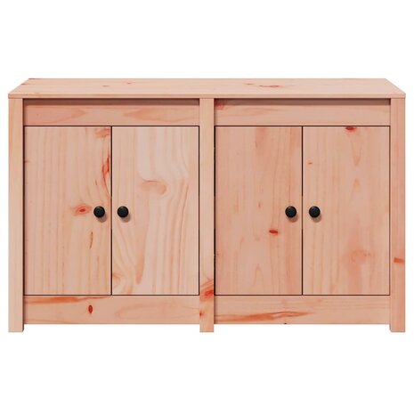 Keukenkast met plank Bruin 106 x 55 x 64 cm Massief grenenhout 6