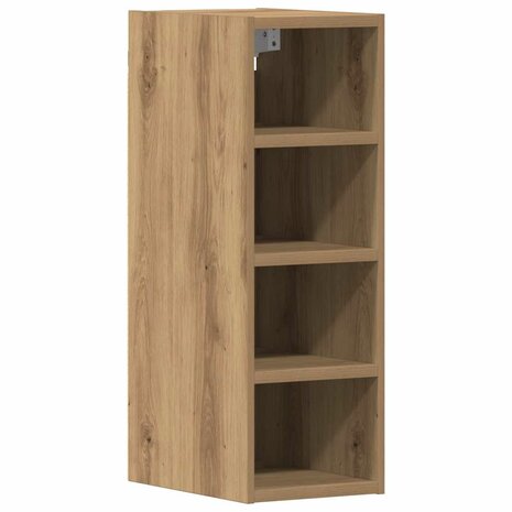 Hangkast Riga 20x29,5x60 cm bewerkt hout artisanaal eikenkleur 2