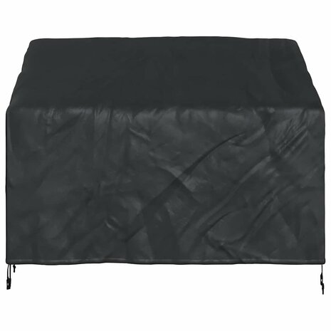 Tuinbankhoes Zwart 134 x 70 x 65 / 94 cm 420D stof 4