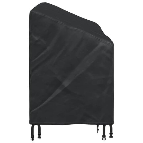 Tuinbankhoes Zwart 165 x 70 x 65 / 94 cm 210D stof 5