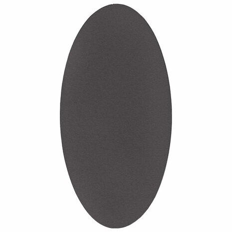 Tapijt Antraciet 80 x 150 cm Polyester 2