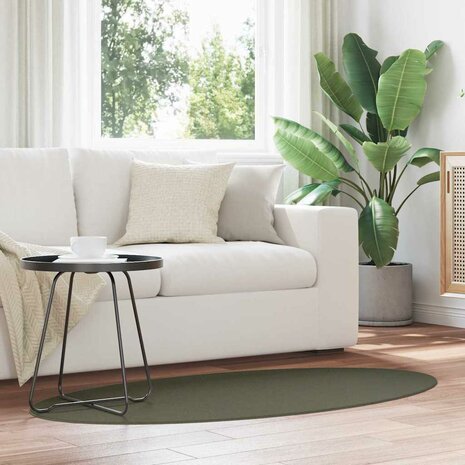 Tapijt Bosgroen 80 x 150 cm Polyester 1