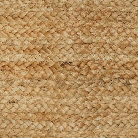 Tapijt Beige 60 x 200 cm Jute 2