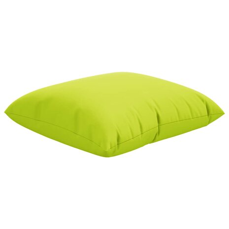 Bankkussens 4 stuks Felgroen 50x50 cm Stof 3