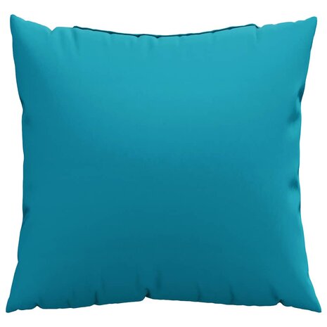 Bankkussens 4 stuks Blauw 60x60 cm Stof 5