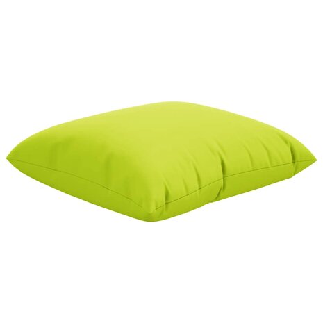 Bankkussens 4 stuks Felgroen 60x60 cm Stof 3