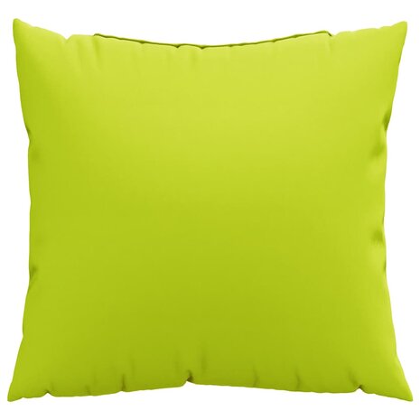 Bankkussens 4 stuks Felgroen 60x60 cm Stof 5