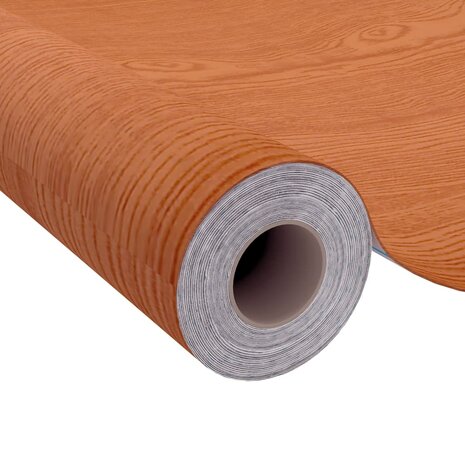 Deurfolies zelfklevend 4 st 210x90 cm PVC lichteikenkleurig 4