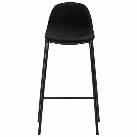 3-delige Barset stof zwart 7