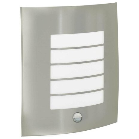Buitenwandlampen 2 pcs Zilver 23.5 x 10.5 x 26 cm 3