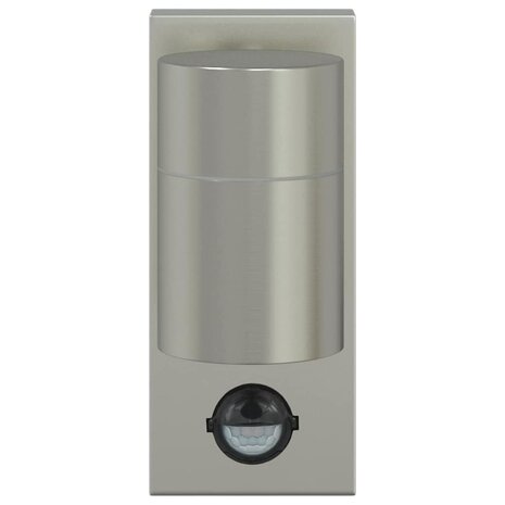 Buiten Wandlamp Zilver 6.5 x 10.5 x 16 cm Roestvrij staal 3