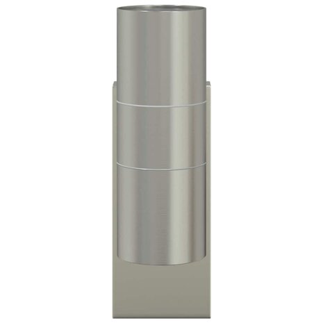 Buitenwandlampen 2 pcs Zilver 7 x 10 x 22 cm Roestvrij staal 4