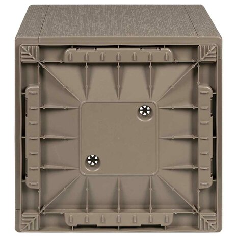 Tuin Bloempot Grijs 36 x 36 x 35 cm Polypropyleen 3