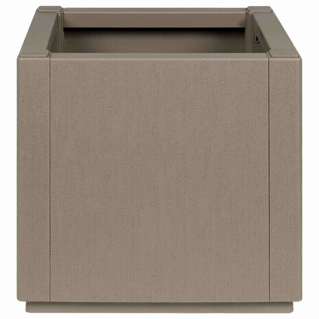 Tuin Bloempot Grijs 36 x 36 x 35 cm Polypropyleen 4