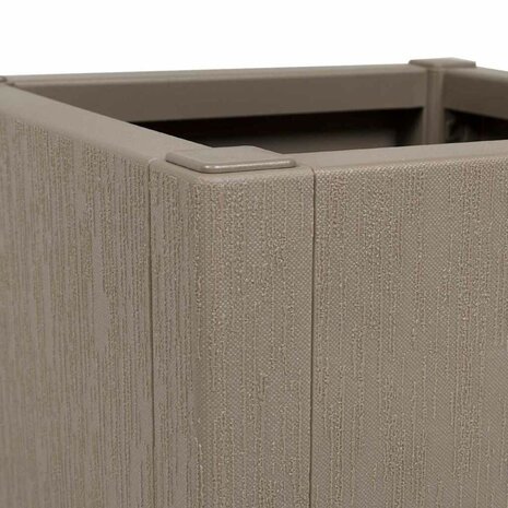 Tuin Bloempot Grijs 36 x 36 x 35 cm Polypropyleen 6