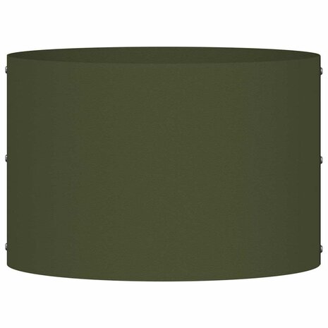 Tuinbloempotten 5 stuks Olijfgroen 30x30x20 cm 6