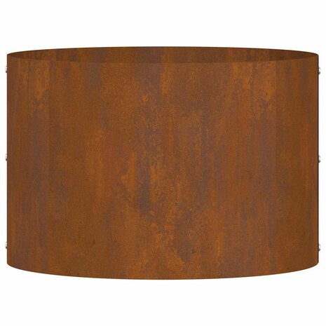 Tuin Bloempot Bruin 30 x 30 x 20 cm Cortenstaal 6