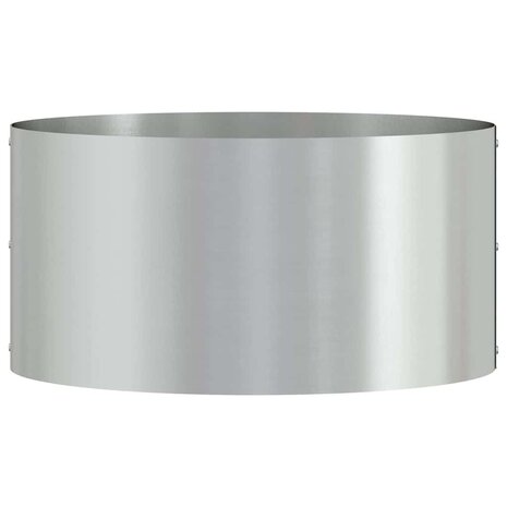 Tuin Bloempot Zilver 40 x 40 x 20 cm Gegalvaniseerd staal 5