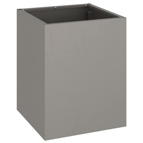 Tuin Bloempot Bruin 32 x 32 x 40 cm Verweerd staal 5