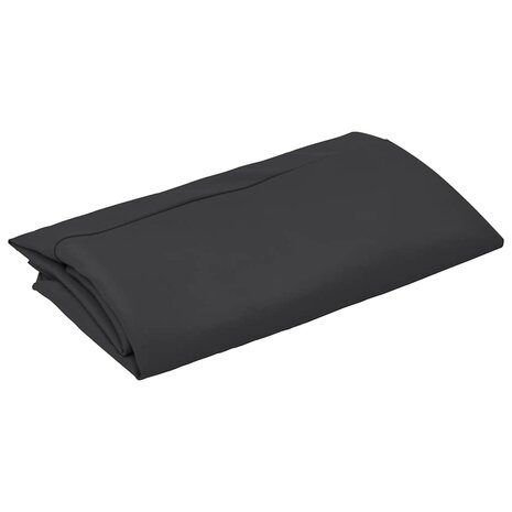 Vervangingsdoek voor parasol 300 cm zwart 3