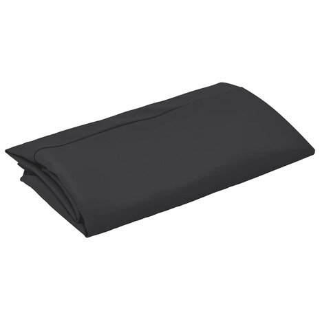 Vervangingsdoek voor zweefparasol 300 cm zwart 3