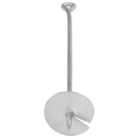Grondankers 4 st 10x60 cm gegalvaniseerd metaal 3