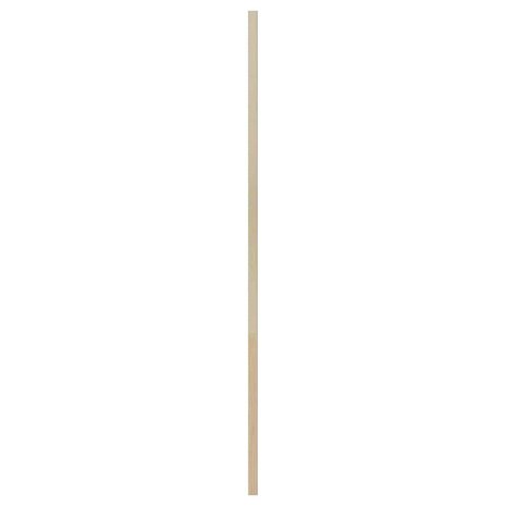 Kastdeuren 4 pcs Bruin 110 x 39.5 x 2.1 cm Massief grenenhout 6
