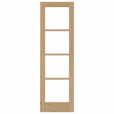 Binnendeur met Glas Bruin 61 x 198,5 cm 6