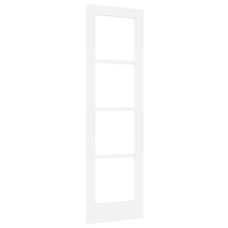 Binnendeur met Glas Wit 61 x 198,5 cm 8
