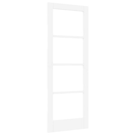 Binnendeur met Glas Wit 73.5 x 198.5 cm 2