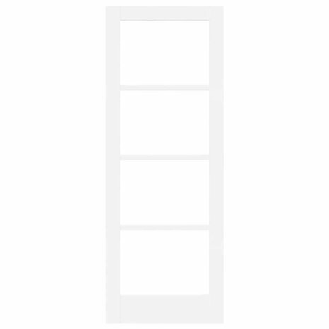 Binnendeur met Glas Wit 73.5 x 198.5 cm 5