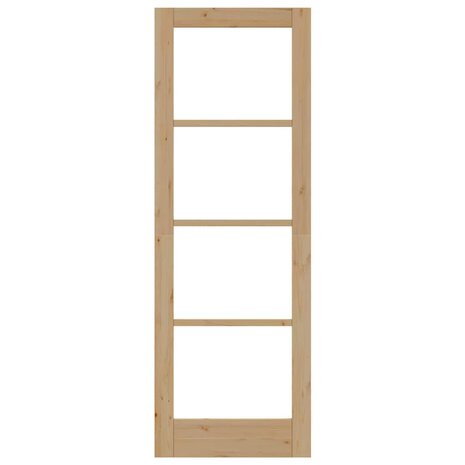 Binnendeur met Glas Bruin 73.5 x 211 cm 4