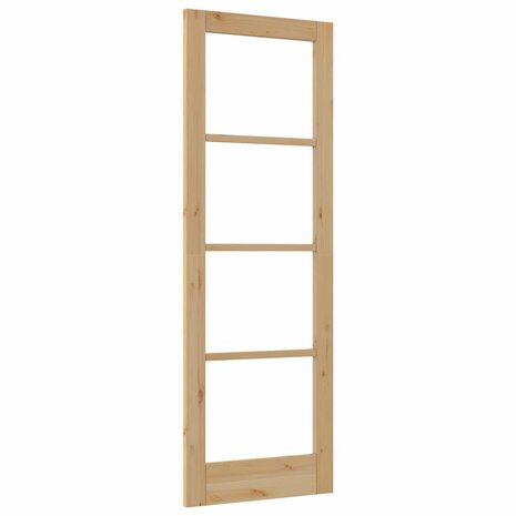 Binnendeur met Glas Bruin 73.5 x 211 cm 8