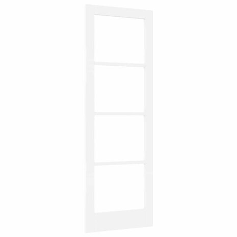 Binnendeur met Glas Wit 73.5 x 211 cm 2