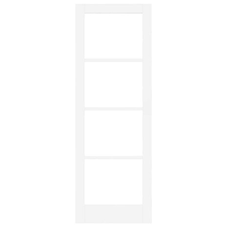 Binnendeur met Glas Wit 73.5 x 211 cm 4