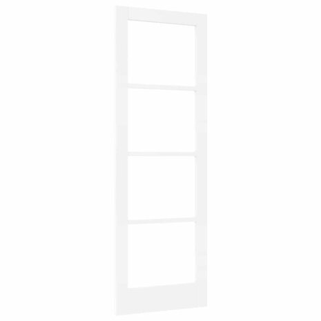 Binnendeur met Glas Wit 73.5 x 211 cm 7