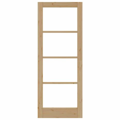 Binnendeur met Glas Bruin 78 x 202 cm 5