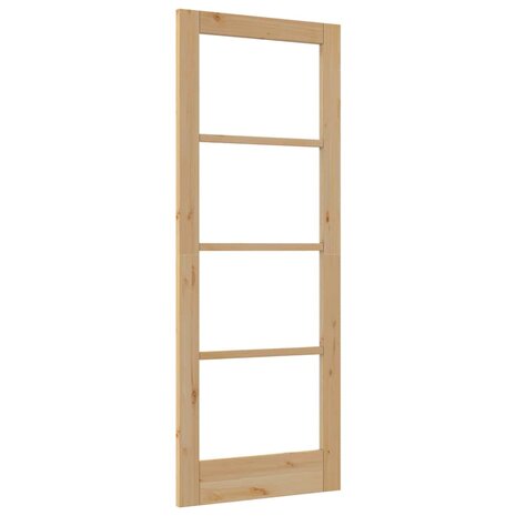 Binnendeur met Glas Bruin 78 x 202 cm 8