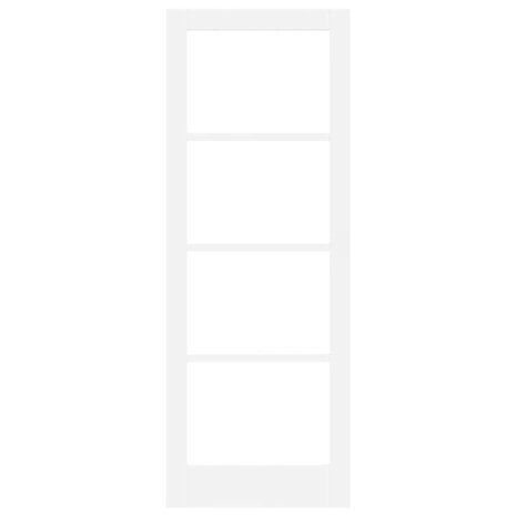 Binnendeur met Glas ORKDAL Wit 78 x 211 cm 5