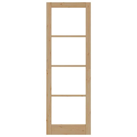 Binnendeur met Glas Bruin 78 x 232 cm 5