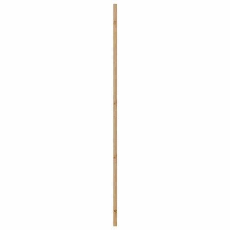 Binnendeur met Glas Bruin 78 x 232 cm 7