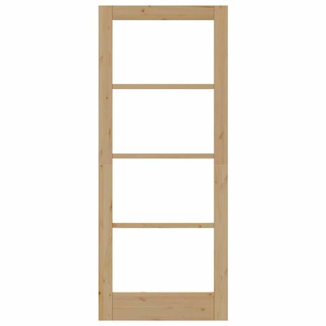 Binnendeur met Glas Bruin 83 x 202 cm 4